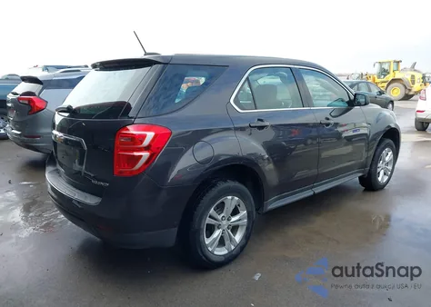 2016 Chevrolet Equinox Ls z USA, uszkodzony, nr VIN 2GNALBEK3G6329737